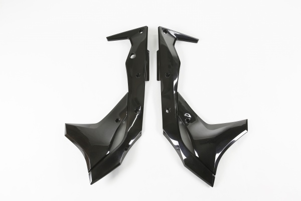 Radiator Covers black for Kawasaki KX 250 F (2017-20)